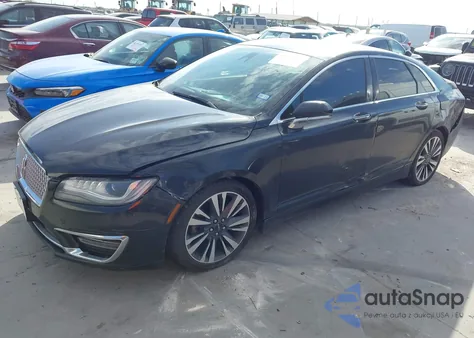 2019 Lincoln Mkz Reserve Ii from USA, damaged, VIN 3LN6L5E90KR604670